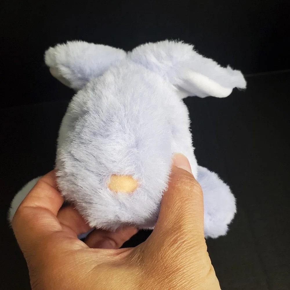 Vintage Commonwealth Lavender Purple Bunny‎ Rabbit Plush 10